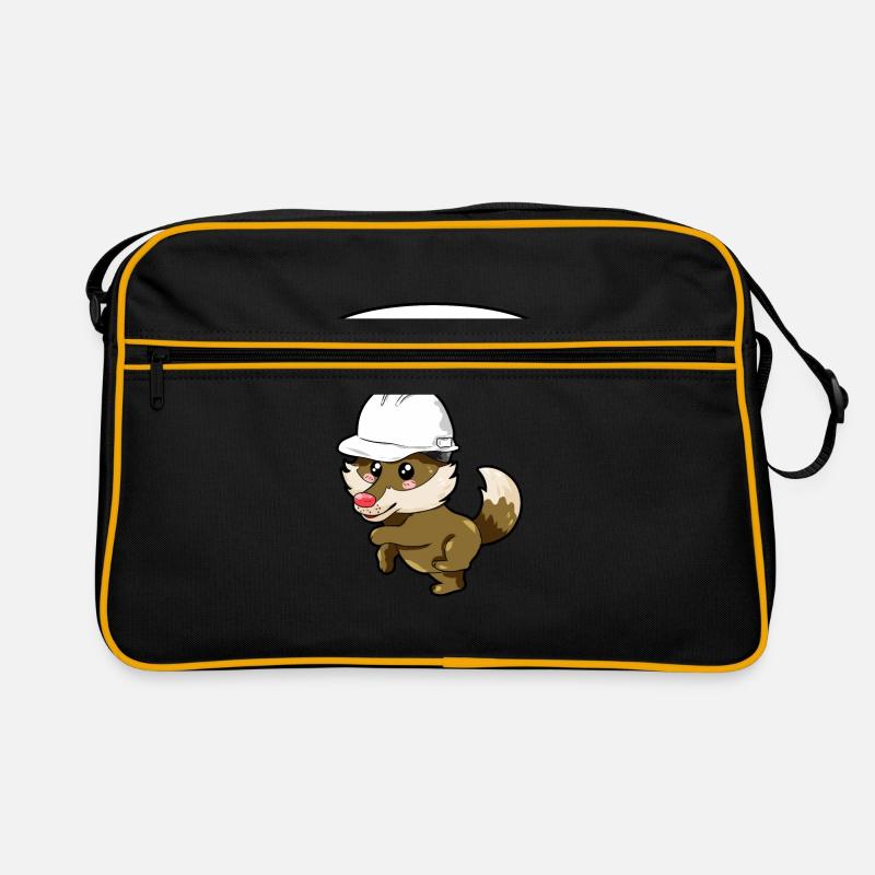 Ingeneur Wolf Retro Tasche