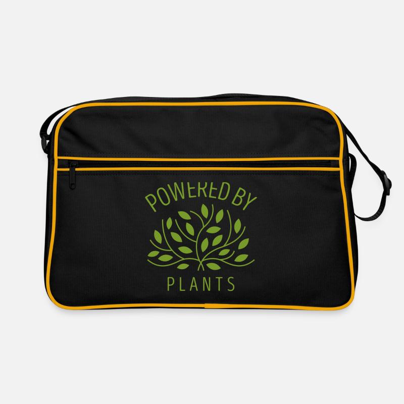 Propulsé par Plants Vegan Gift Sac Retro
