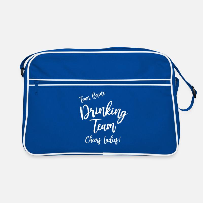 Team Bride Drinking Team Gift Retro Bag