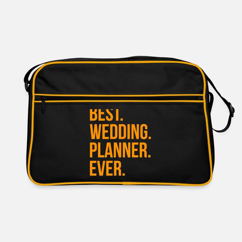 Best Wedding Planner Ever Gift Retro Bag