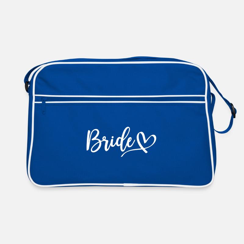 Bride Bride Wedding Anniversary Wedding Gift Retro Bag