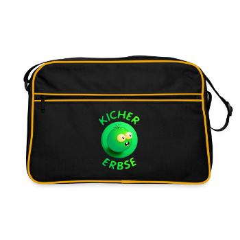 chick-pea - Retro Bag - black/gold - Front