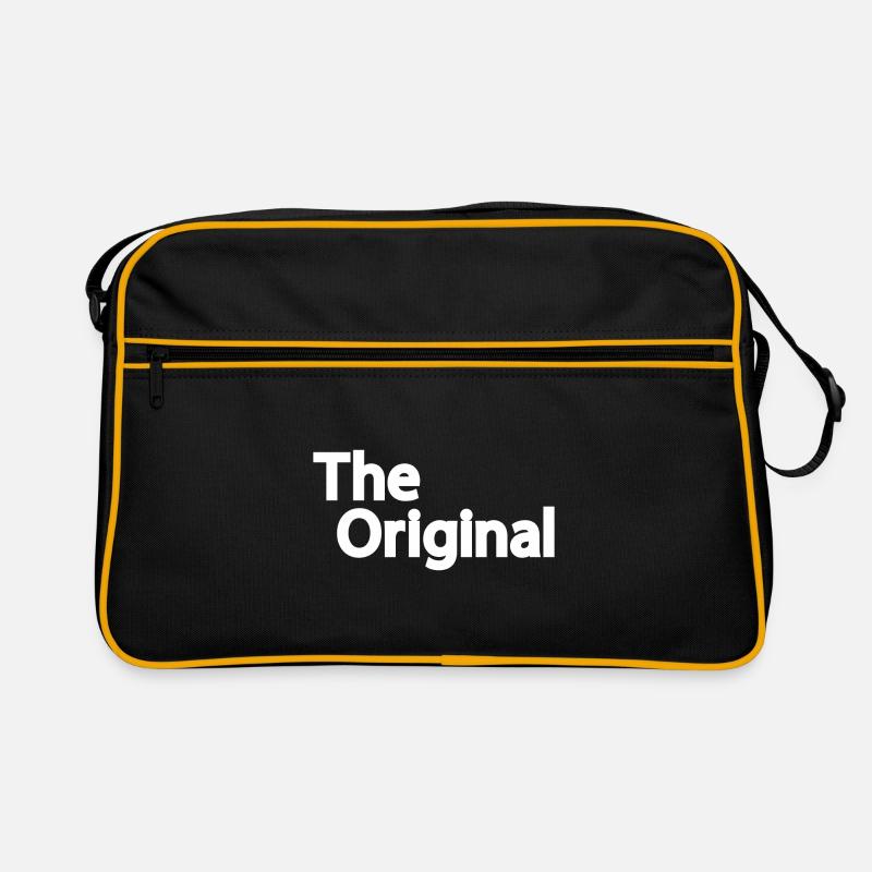 The original gift - Retro Bag - black/gold