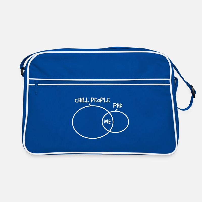 Chill Pepople Phd Doktor Abschluss Geschenk Retro Tasche