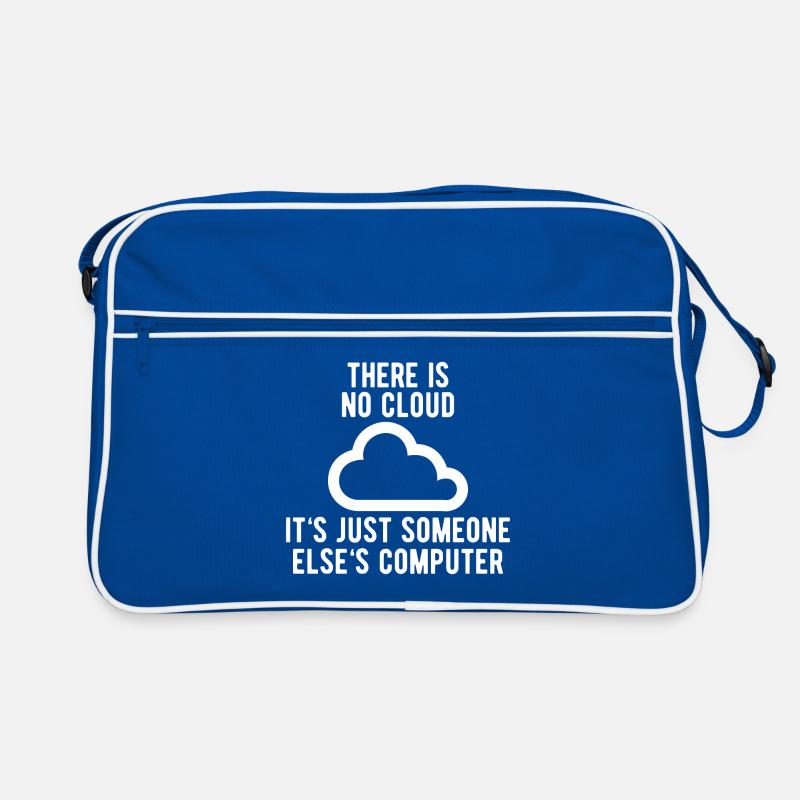 It`s just someone else`s Computer Admin Geschenk Retro Tasche