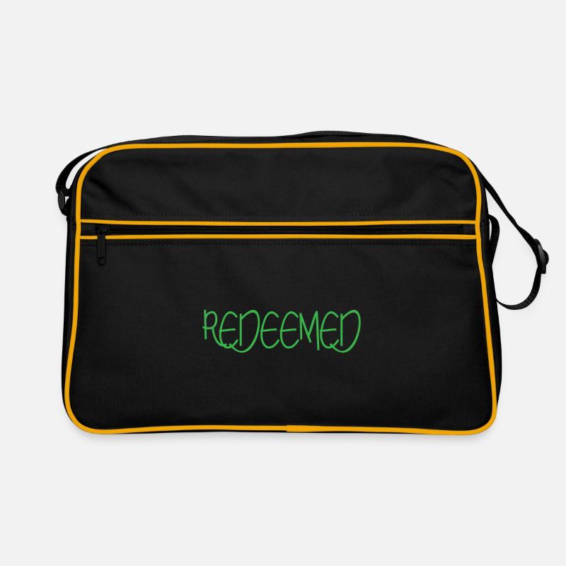 Redeemed Geschenk Retro Tasche