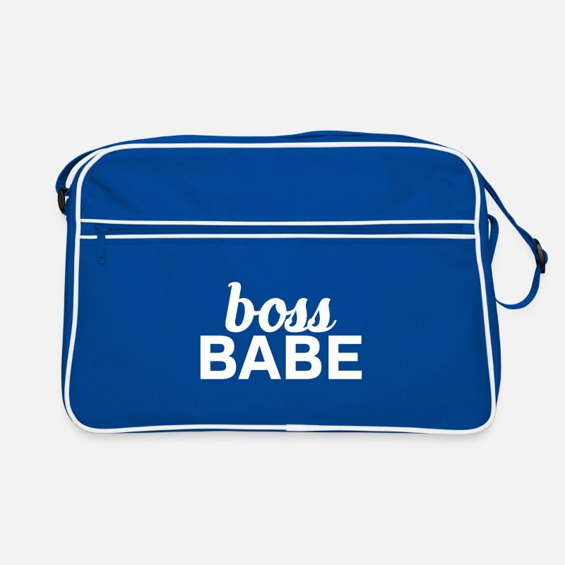 Boss Babe Chef Geschenk Retro Tasche