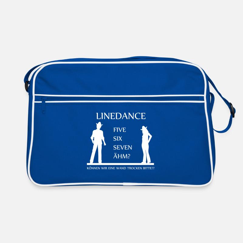 Cadeau de linedance Five Six Seven Linedancing Sac Retro