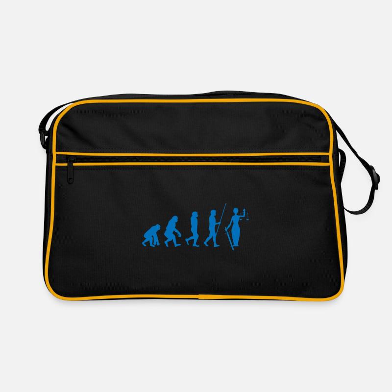 Cadeau d'évolution de juge-avocat juge de justice Sac Retro