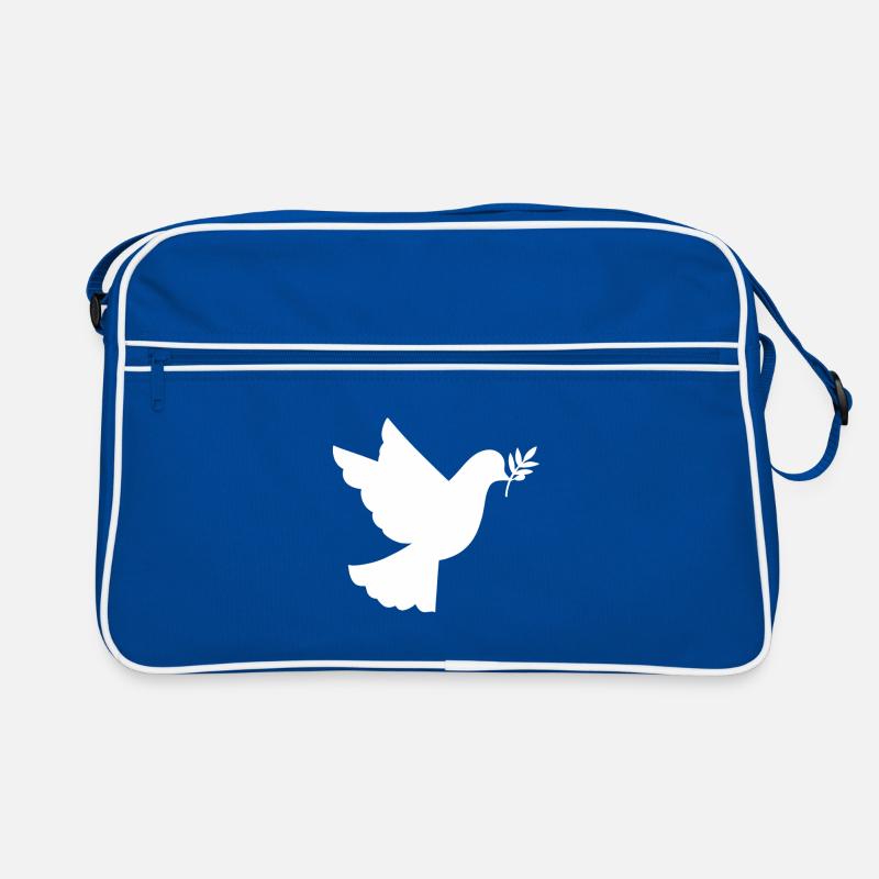 Pigeon gift Peace Retro Bag