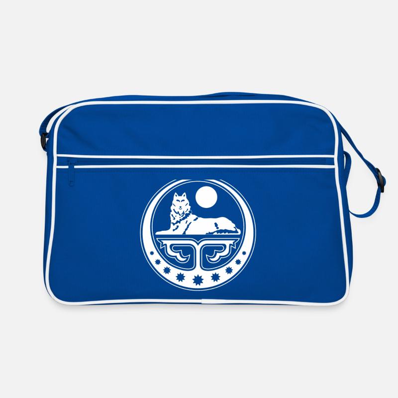 Chechen Geschenk Tschetschenien Dagestan Grosny Retro Tasche