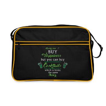 Cocktail - Sac Retro - noir/or - Devant