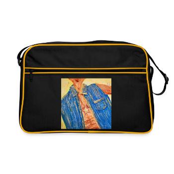 Nemo - Retro Bag - black/gold - Front