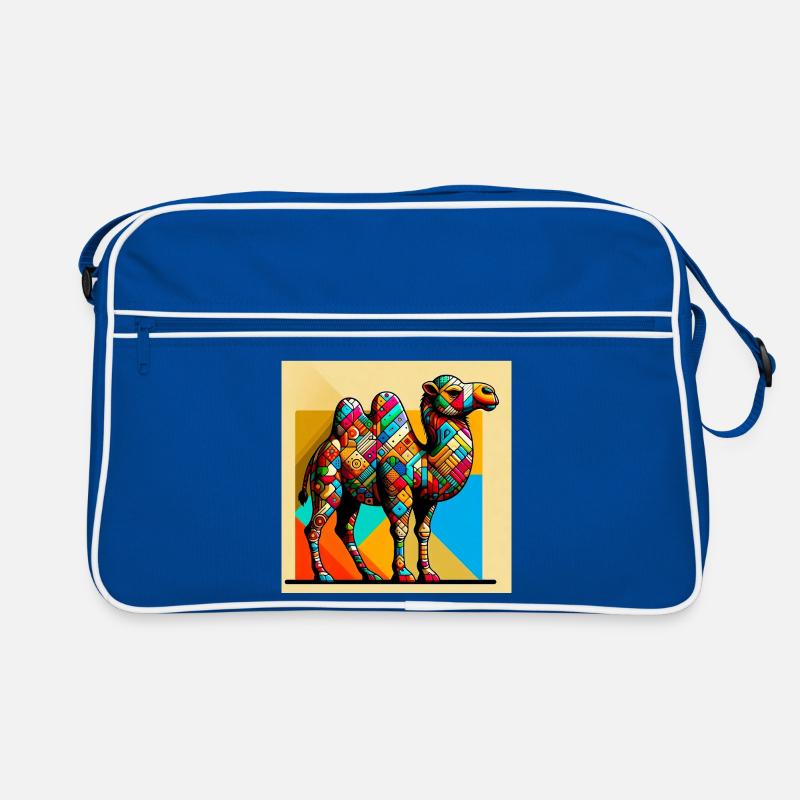 Kamel Retro Tasche