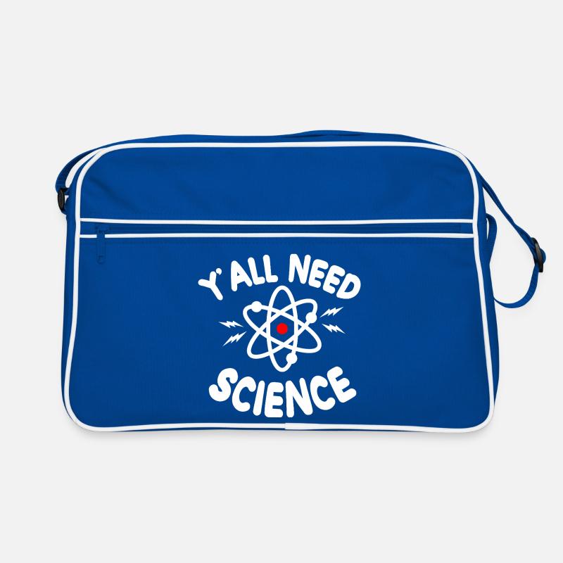 Science pour tous Tee Atom Sac Retro
