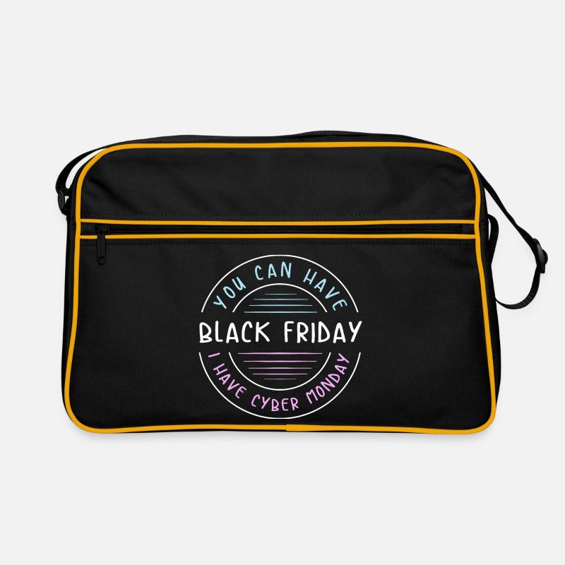 Virée shopping du Cyber Monday Sac Retro