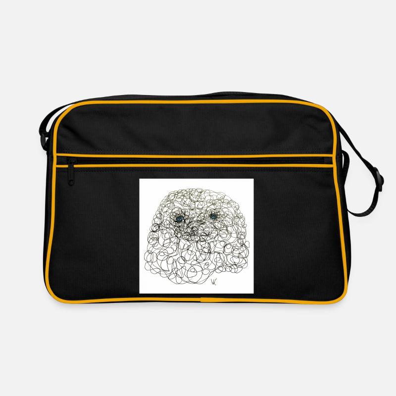 Bouclé Sherly Sac Retro