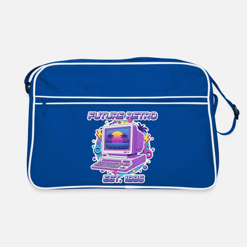 Future Retro 1985 – Vintage Computer Design Retro Tasche