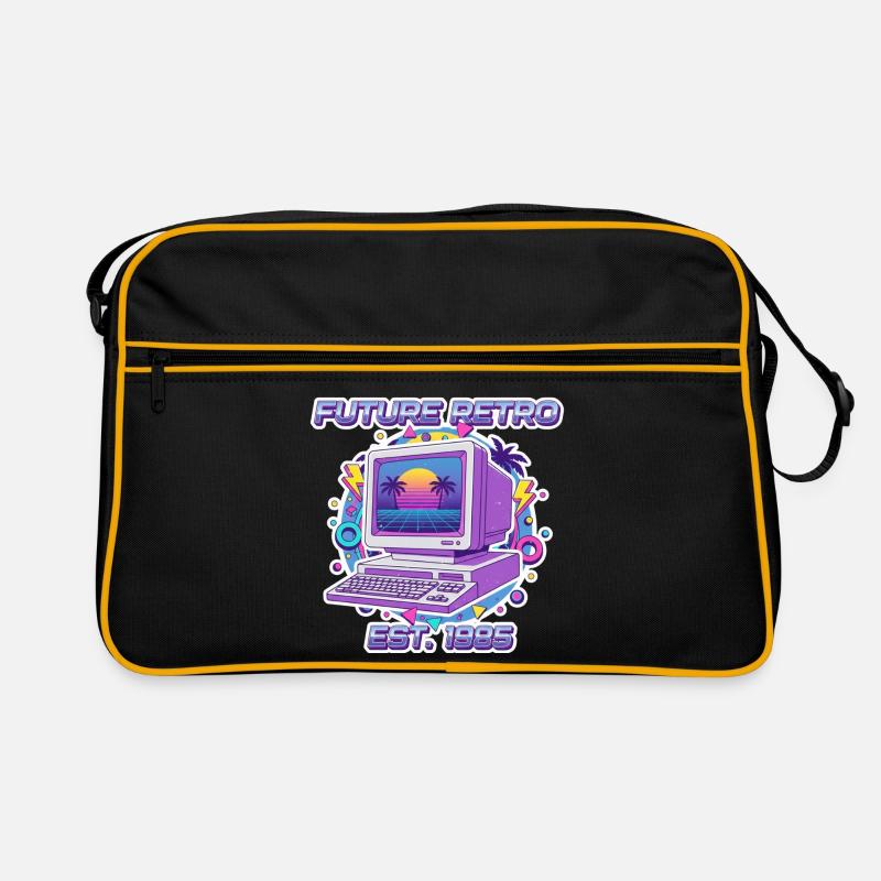 Future Retro 1985 – Conception informatique vintage Sac Retro