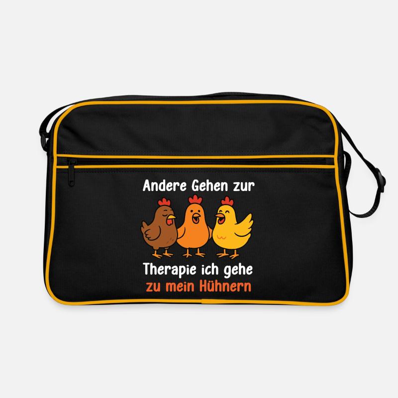 coq d’élevage de volaille drôle de poulet Sac Retro