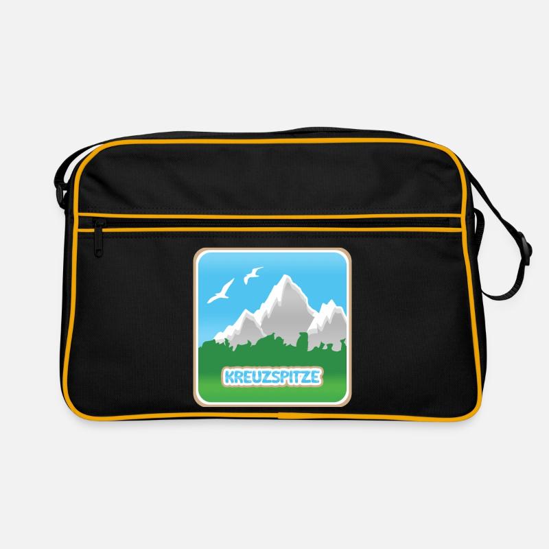 Kreuzspitze Retro Tasche