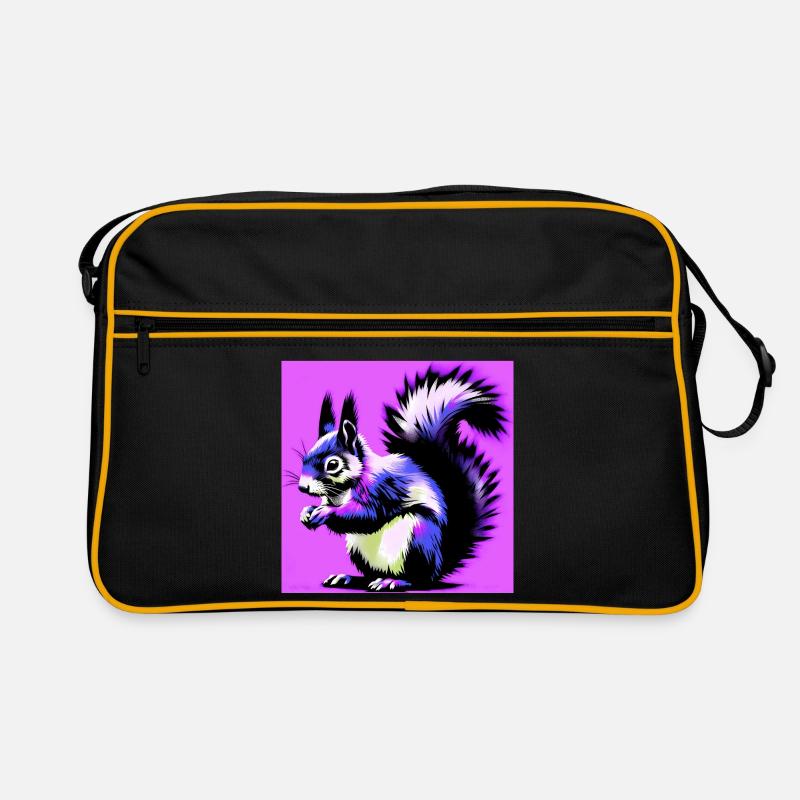 écureuil Sac Retro