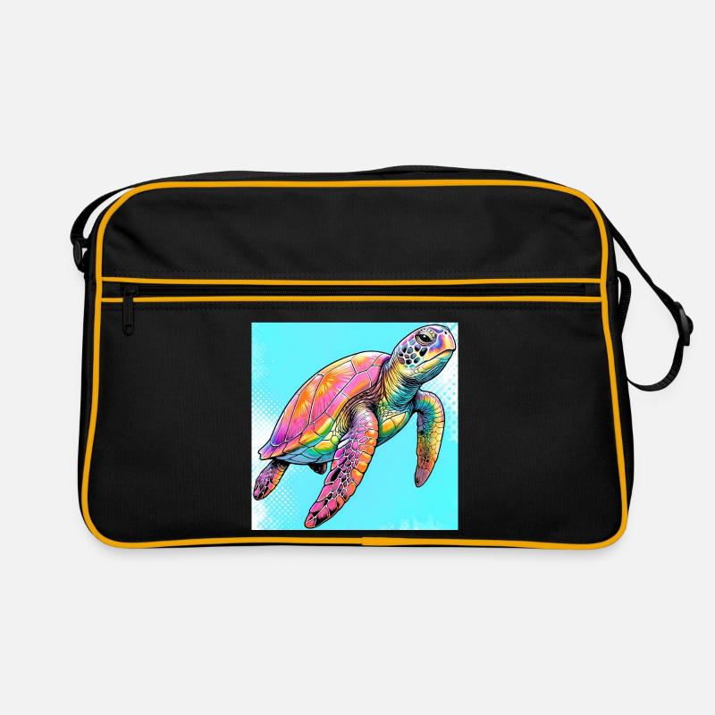 turtle Retro Bag