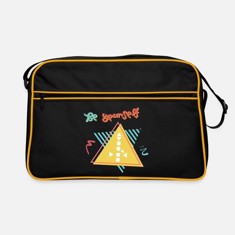 Be Yourself Retro Bag