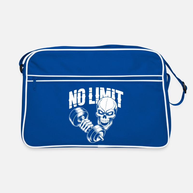 Skull Workout Retro Bag