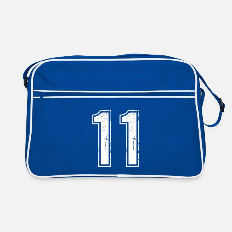Maillot rétro 11 ans numéro 11 T-hirt numéro Sac Retro