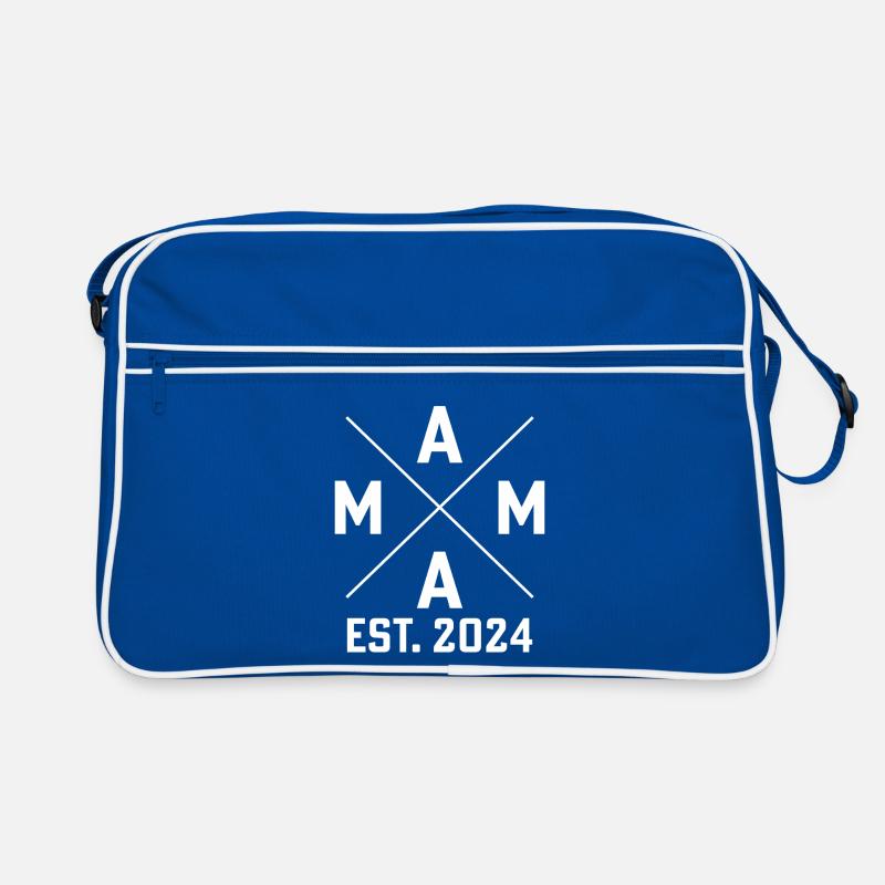 Mama est. 2024 Retro Tasche