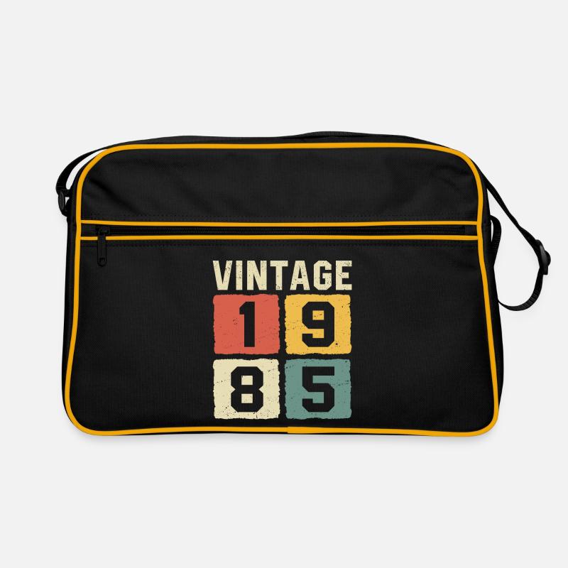 Millésime 1985 Né en 1985 Sac Retro