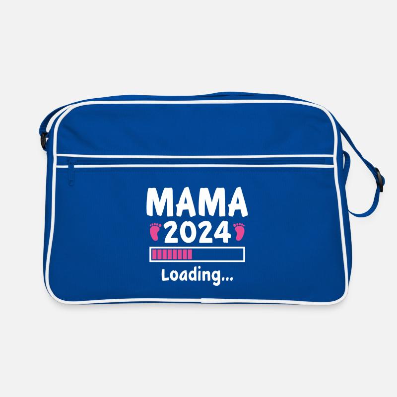 Mama 2024 Loading Retro Tasche