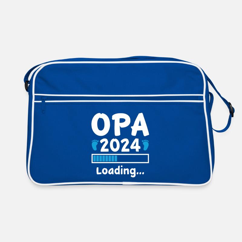 Opa 2024 Loading Retro Tasche