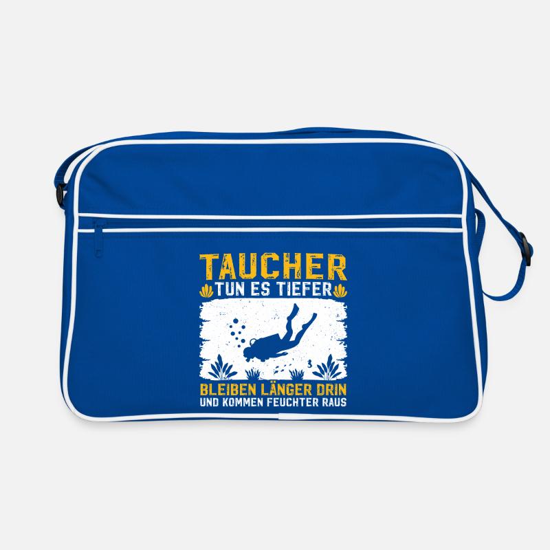Taucher Retro Tasche