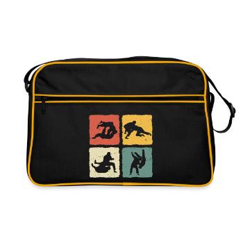 Jiu-Jitsu Retro Jiu Jitsu - Retro Bag - black/gold - Front