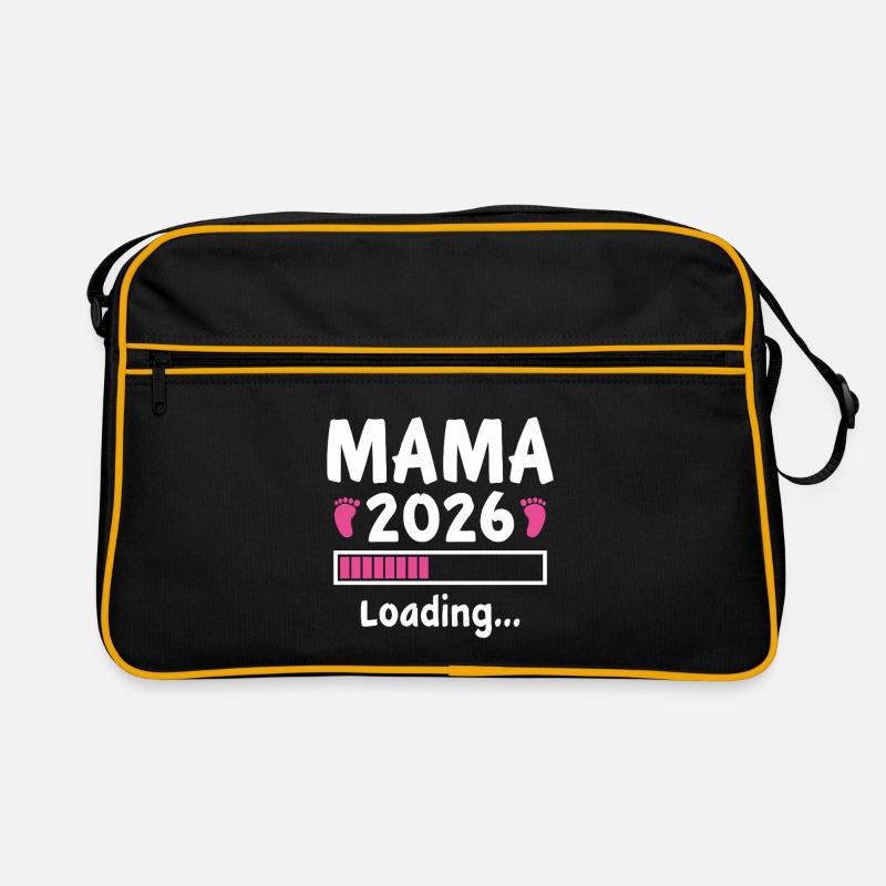 Mama 2026 Loading Retro Tasche