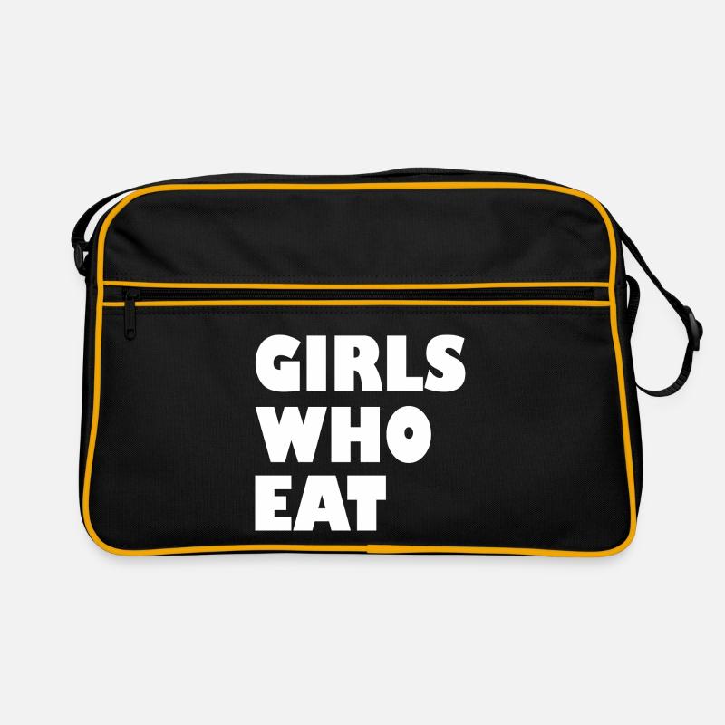 Les filles qui mangent Sac Retro