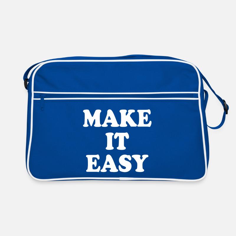 Make it easy Retro Bag