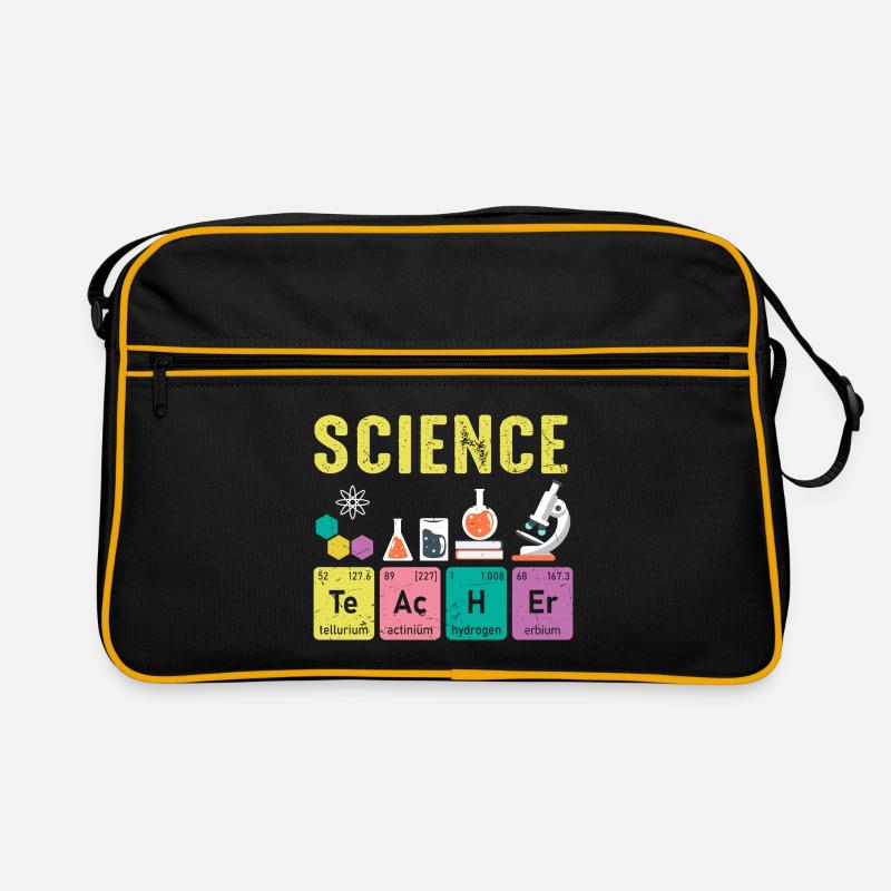Éléments réguliers des professeurs de sciences Sac Retro