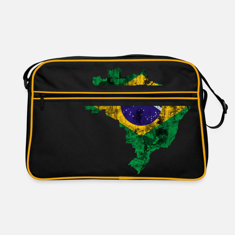 brazil Retro Tasche