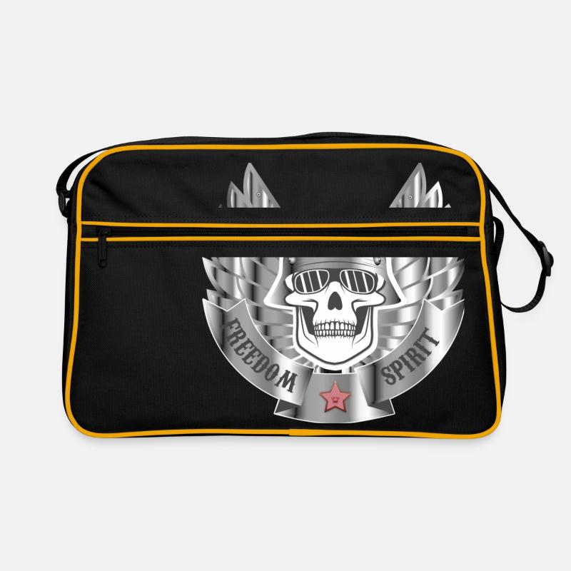 biker Retro Tasche