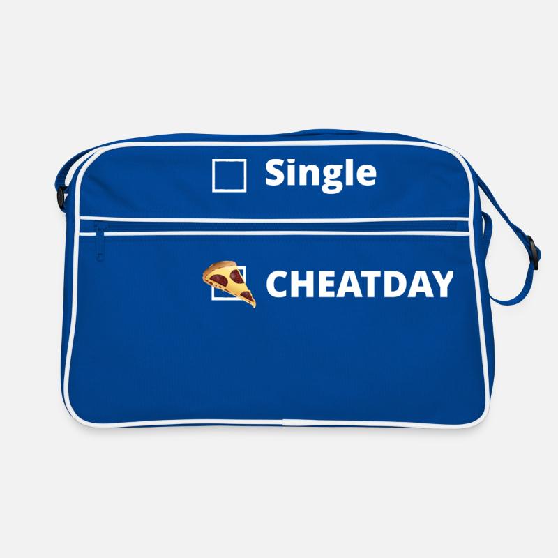 Cheatday Retro Tasche