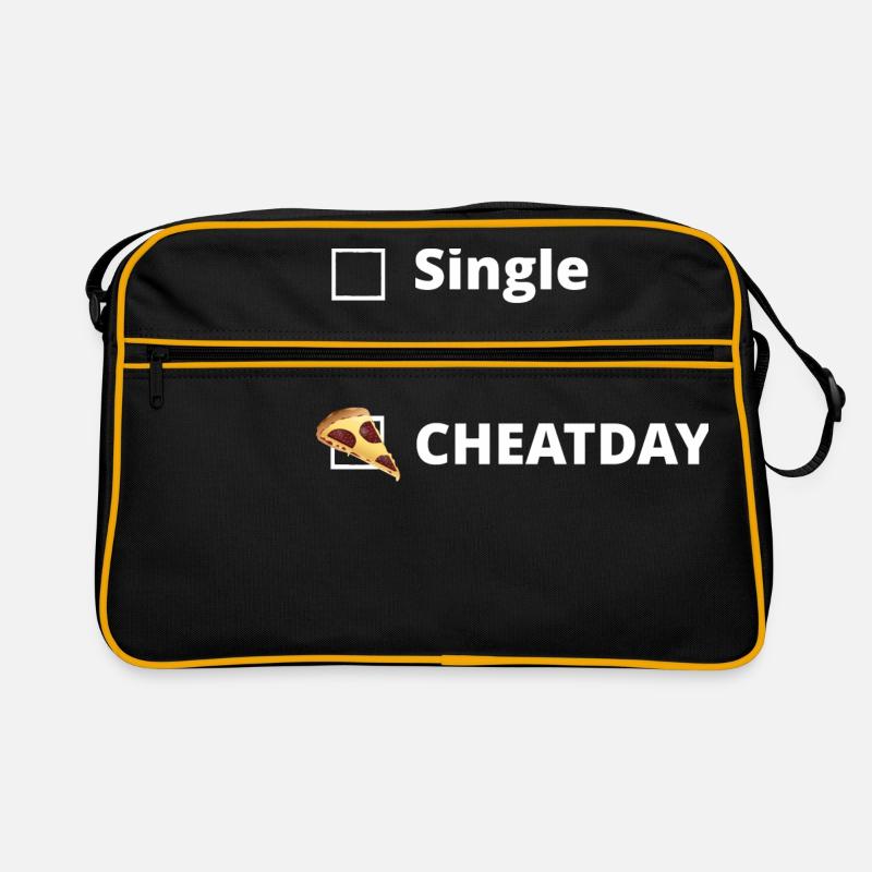 Cheatday Retro Tasche