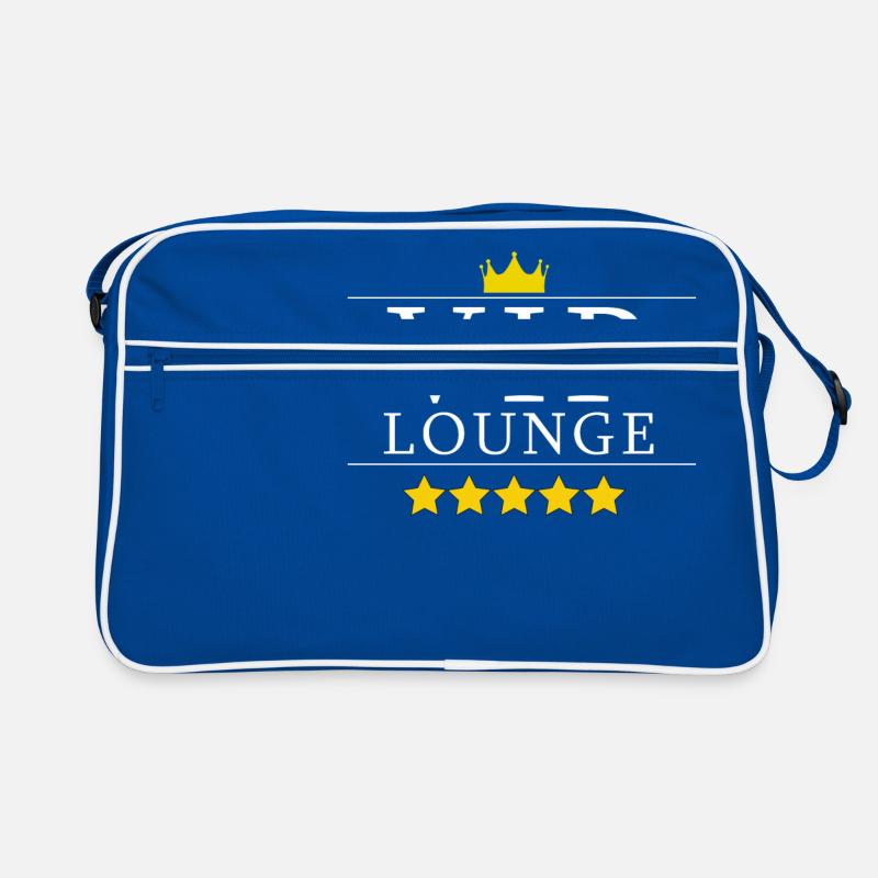 VIP Lounge Design Geschenk Retro Tasche