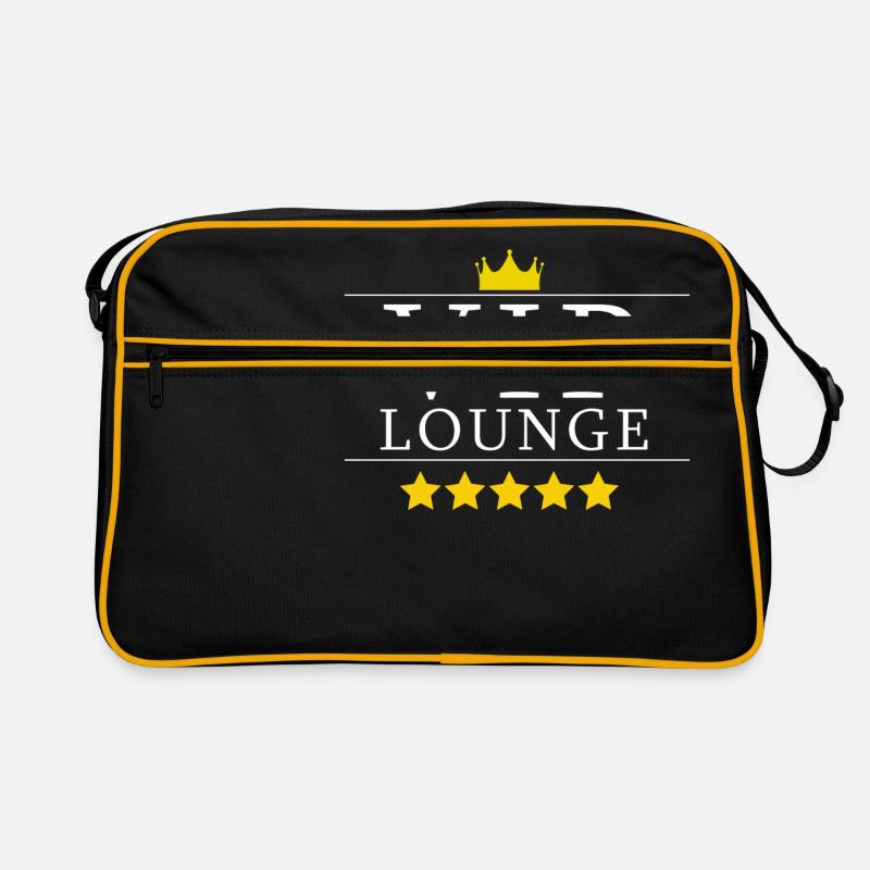 VIP lounge design gift Retro Bag