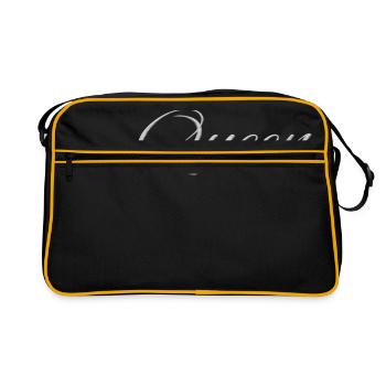 Queen & King - Sac Retro - noir/or - Devant