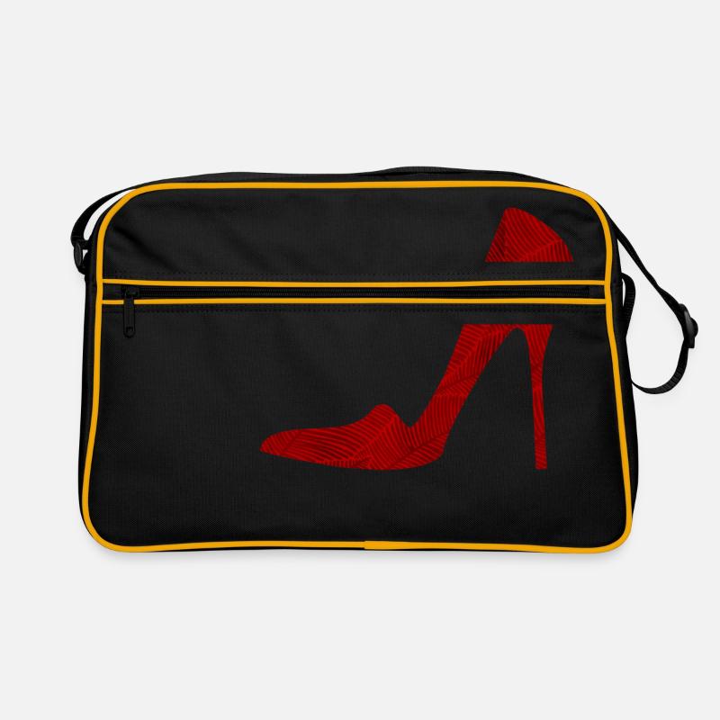 High heels red / shoes / party / date / gift Retro Bag