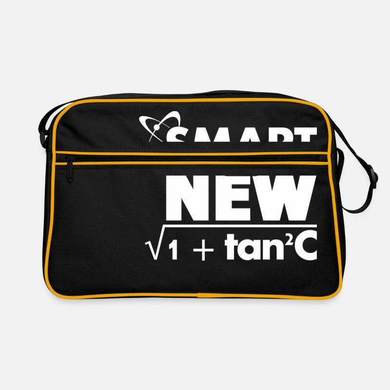 Smart is the new... Retro Tasche