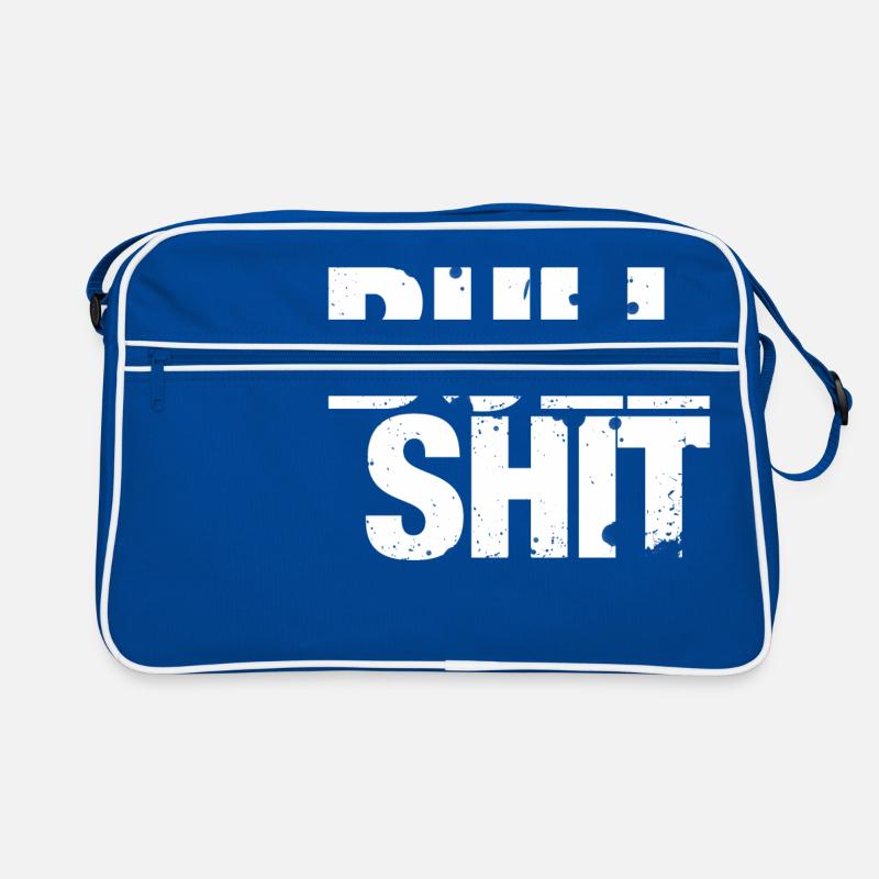 Bullshit - that's nonsense! Retro Bag